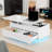 Lift Top Coffee Table With 2 Drawers & Smart LED Light-1580458873