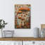 Multicolore rustique, illustrations de champignon rouge-101091058-101091057