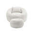 Fauteuil à billes en chenille moderne avec repose-pieds, canapé ergonomique pour adultes-1254605885
