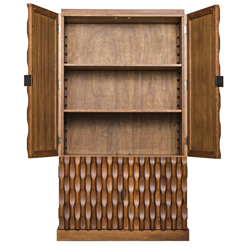 Alameda 4 - Door Solid Wood Armoire