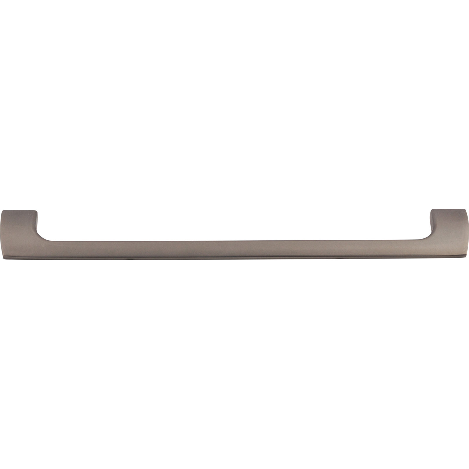 Holland Bar Cabinet Pull, Ash Gray, 9" Center to Center Bar