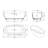 67" Solid Surface Freestanding Bathtub