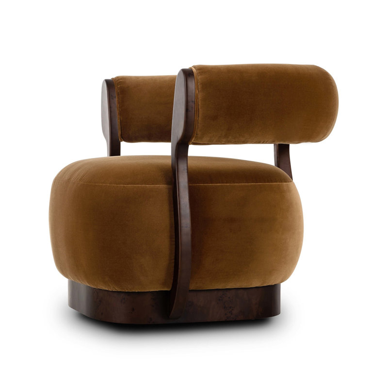 Yuri Swivel Barrel Chair