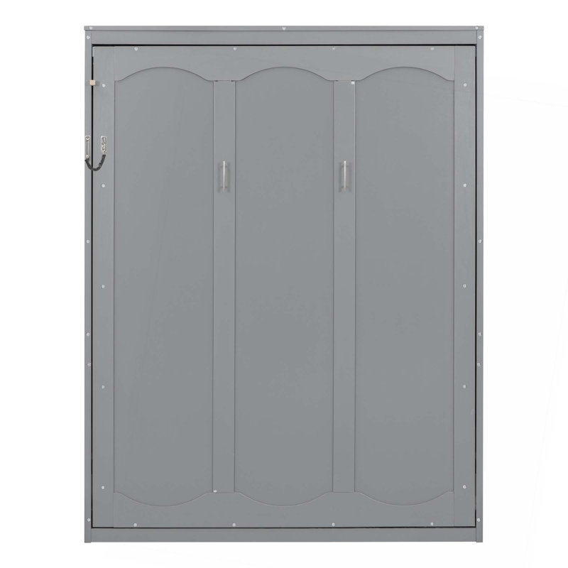 Murphy Bed Wall Bed with Shelves