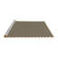 Tapis 100% à motifs lavables à la machine 2989 WSHPAT292BRN-68214923
