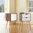 Coldiron Drawer Mid-Century Nightstand-481405688