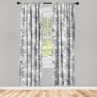 Anglemont Semi Sheer Curtain Pair