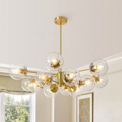 12 - Light Chandelier