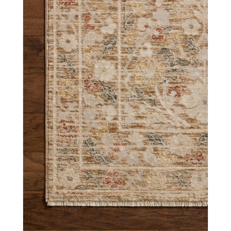 Loloi Clarisse Sand / Multi Area Rug, Rectangle 6'3" x 9'6"