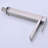 Bathroom Sink Single Handle Faucet With Pop-Up Drain (No Overflow)