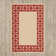 Martha Stewart Mallorca Border Performance Floral Rug