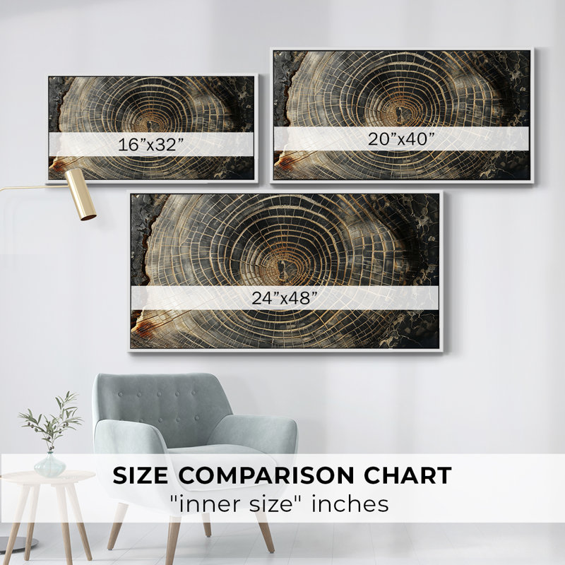Abstract Series-CCLII- Framed Gallery Wrapped Canvas -Ready to Hang, 21" H x 41" W, White