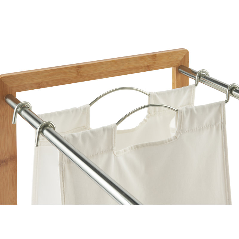 Chariot à linge TRINITY EcoStorage, Chrome