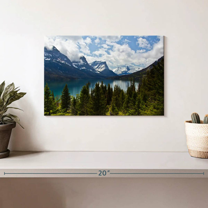 Alvord St Mary Lakeside Mountains, H 8 po x l 12 po