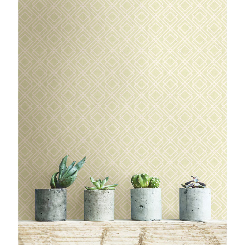 Papier peint 33 'x 20,5 "Milly, Vert