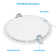 18W 8-Inch Ultra-Thin LED Recessed Light with J-Box, 2700K Soft , Dimmable Slim Panel Downlight
