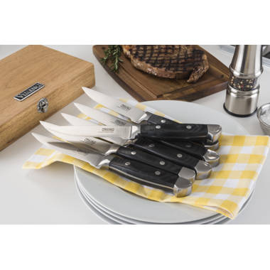 Viking 10-piece True Forged Cutlery Set with Block – Viking Culinary  Products