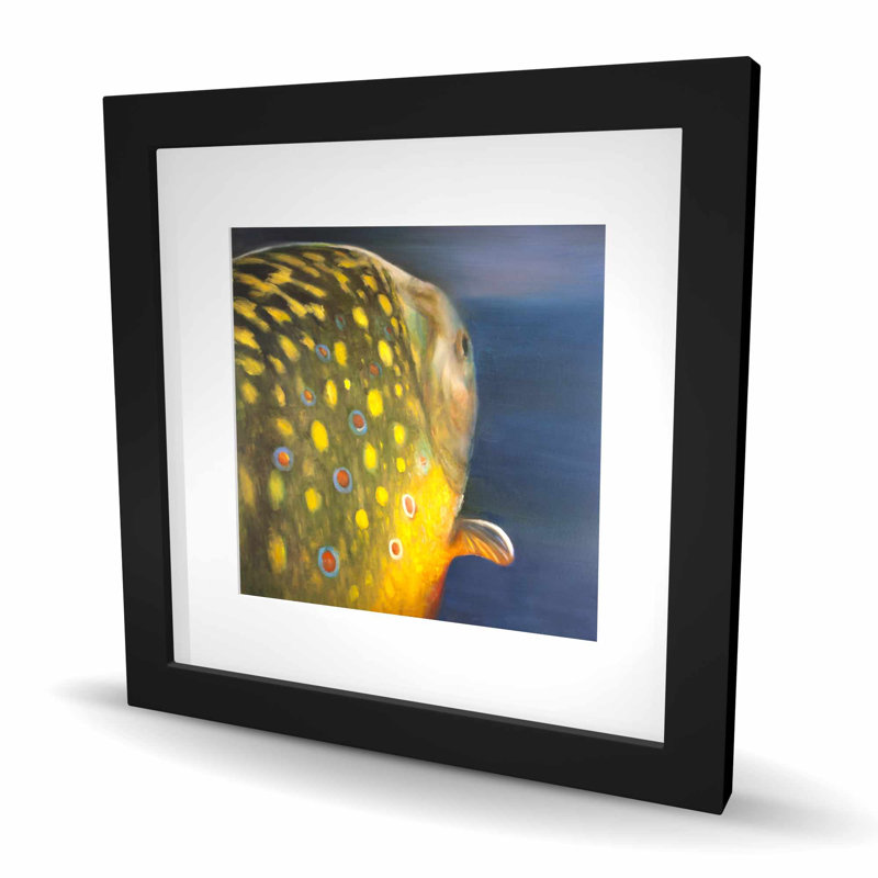 Golden Trout Fish Print - Framed Matted Marine Decor