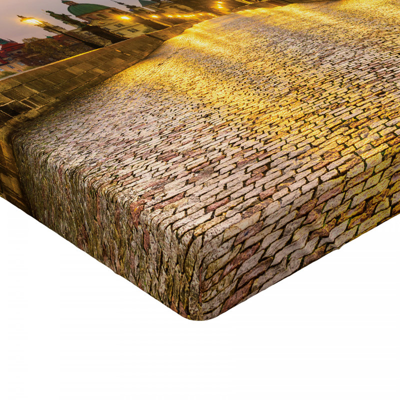 Microfiber Fitted Sheet, Full Fitted Sheet