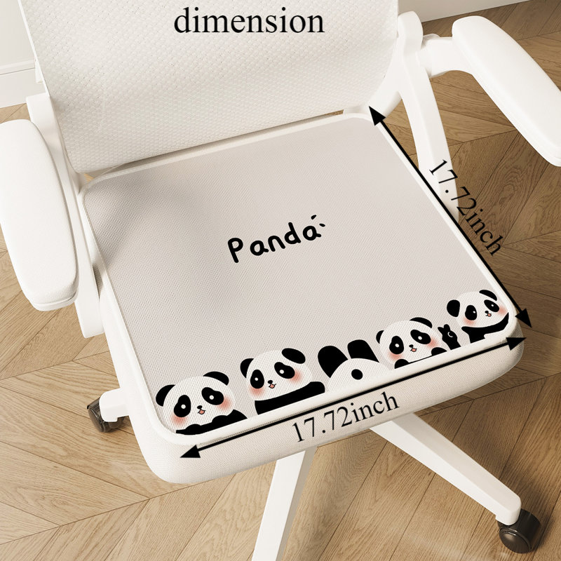 Coussin de bureau Summer Ice, 17,71 po x 17,71 po