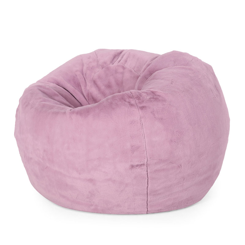 Faux Fur Indoor Bean Bag