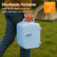 Abode, A4CLR201W, Retro 4L Cooler in White-111097521