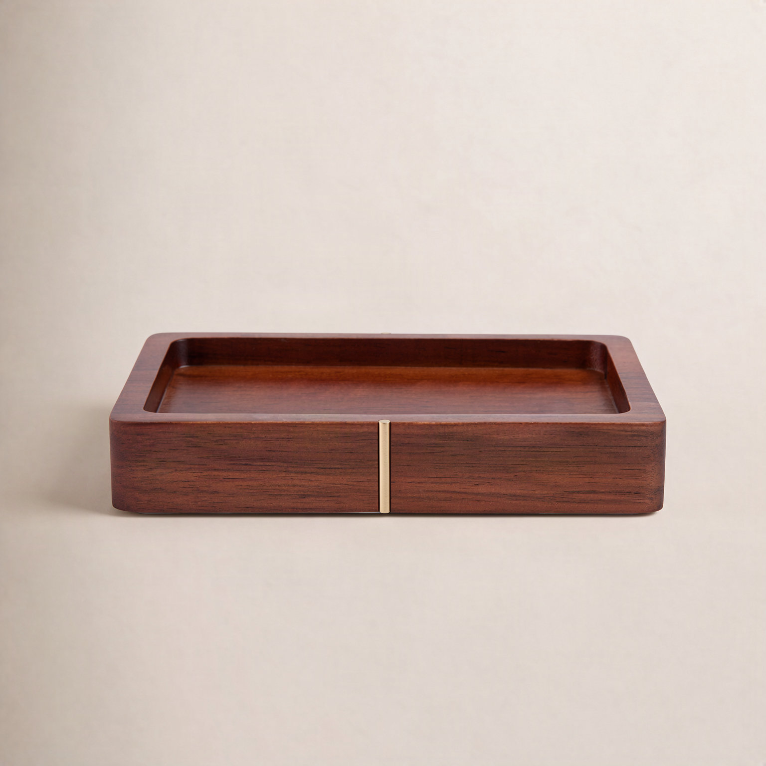Earhart Wood Soap Dish