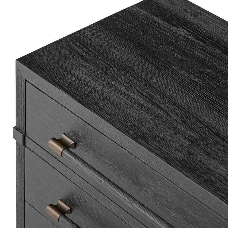 Adolfo 3 - Drawer Nightstand