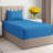 Extra Deep Pocket Sheet Set, Cooling & Breathable Bed Sheets, Soft Hotel Luxury Bedding, Fits 18–24 Inch Mattress-103254510-103254506