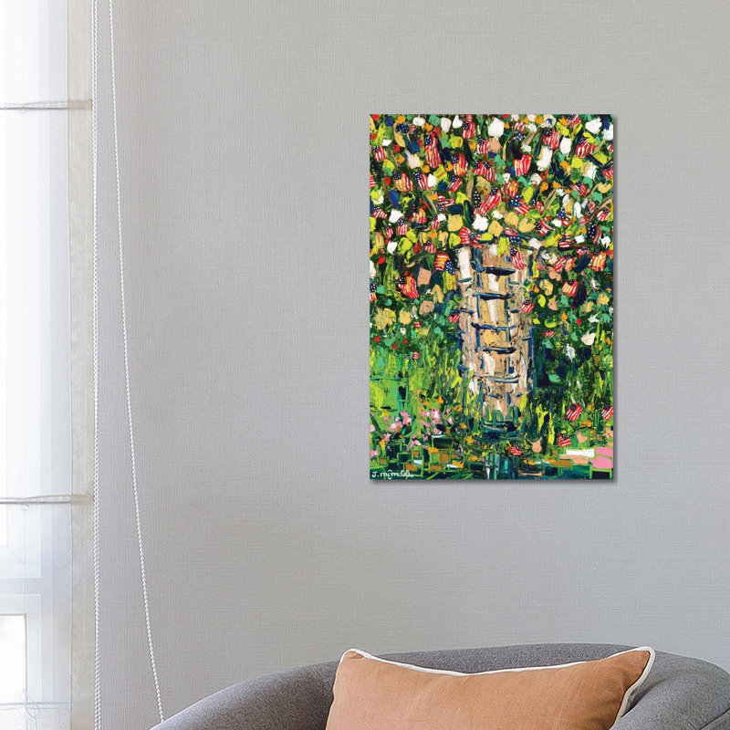 Patriot 1 Piece Wall Art on Canvas, 66.04 cm H x 45.72 cm W
