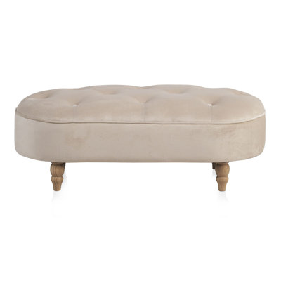 Seren Polyester Upholstered Storage Bench