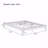 Platform Bed Frame Queen Size 12 Inch Solid Dry Bamboo Wood, With Wood Slat And Metal Material Support-663324367-663324400