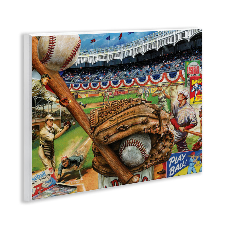 «Baseball Sports Collage» par Ed Wargo