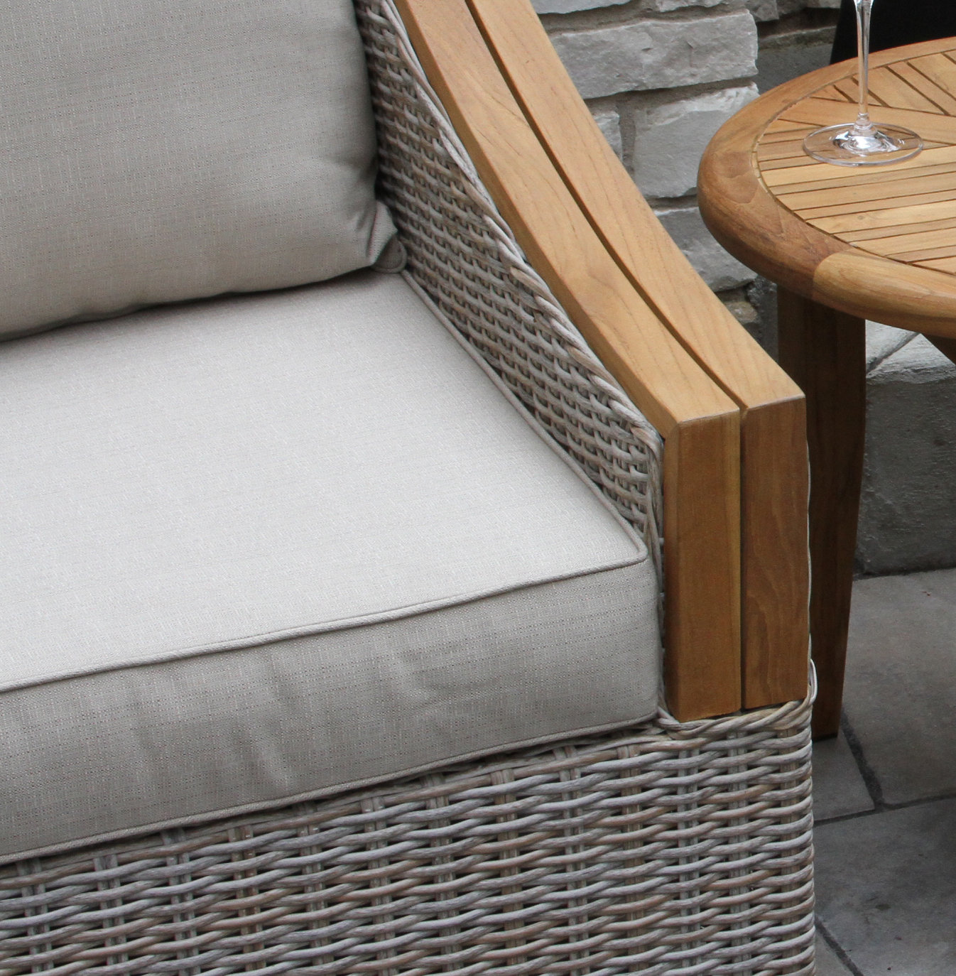 Carlton 4-Person Sunbrella® Patio Seating Group