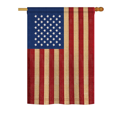Double Sided Polyester Garden Flag