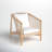 Izel Teak Outdoor Lounge Chair-1369043031-1369043030