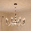 Lustre 5 lumières Aragon en bronze méditerranéen-1430404877-1430404879