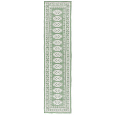 Mashanda Performance Machine Washable Southwestern Indoor/Outdoor Area Rug
