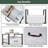 Fabric Storage Cabinet with 2 Drawers & Shelf, Filing Cabinet with Wheels-2090720644