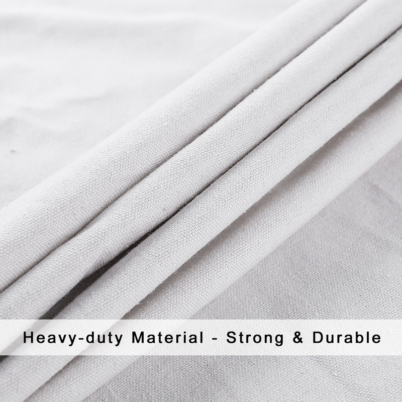 Sac à linge en tissu, Blanc