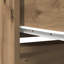 Highboard 29.5X34x119.5 Cm Engineered Wood-737858971