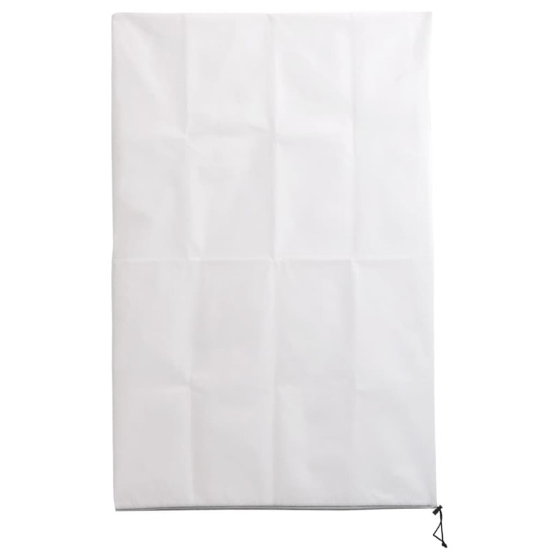 Birck Tree Protection Mat, 155cm H x 100cm W, White