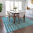 Machine Washable Indoor/Outdoor Chayden ACN1054 Rug-296276642
