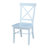 Bellmead Solid Wood Cross Back Side Chair-274613927