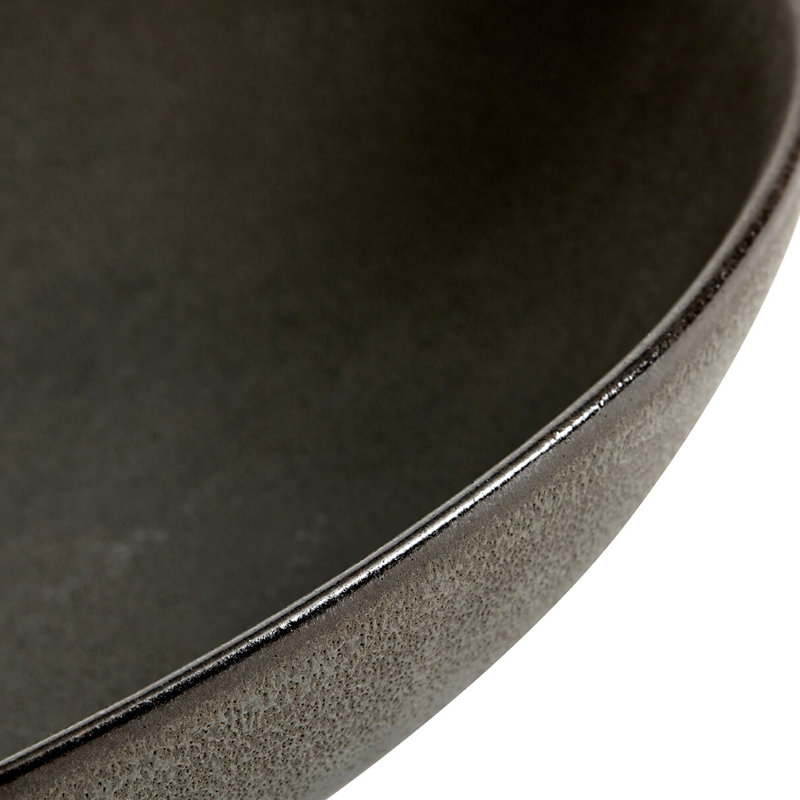 Joss & Main Ceramic Serving Bowl, Coffee