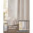 Linen Blend Solid Color Rod Pocket Curtains-540561425-549025200