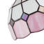 14cm H Glass Empire Pendant Shade ( No Direct Attachment Method ) in Pink