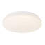 Tio 11-in Acrylic White dimmable LED Flush Mount
