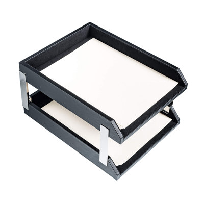 Leather File Organizer