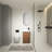 Jakeryan 18.2'' Single Bathroom Vanity with Ceramic Sink Top